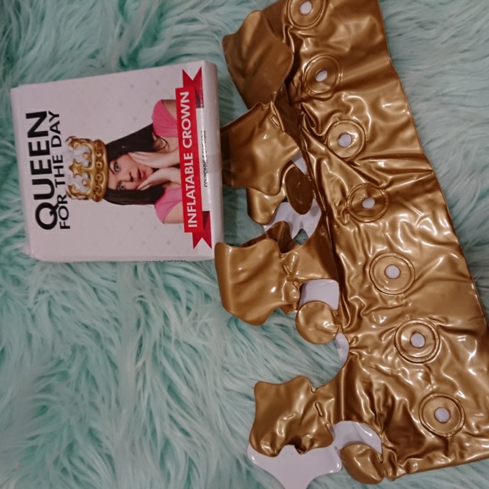 Inflatable crown 👑